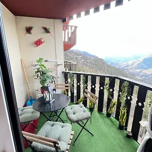 Au Bonheur - Praloup 1600 - Au Cœur De La Station Et Au Pied Des Pistes - La Voile Des Neiges - Parking Commun Privé - Local Appartement