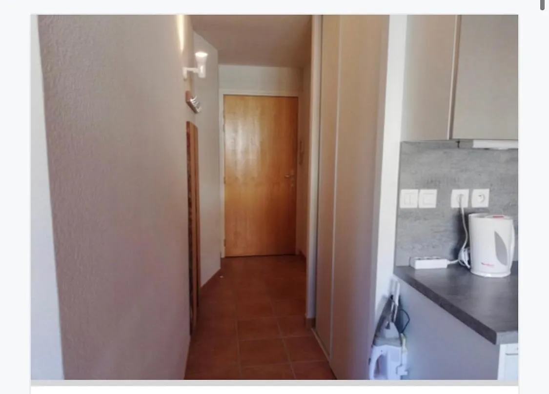 Superbe Studio Praloup 1600 Apartment Pra Loup France