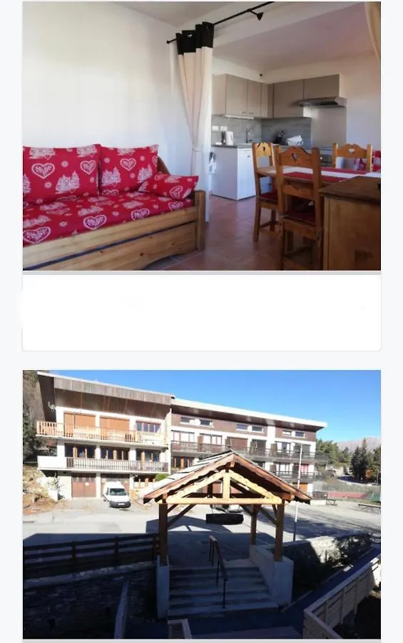 Superbe Studio Praloup 1600 Apartment Pra Loup