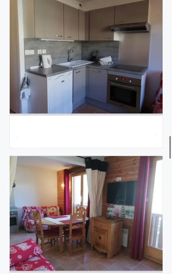 Superbe Studio Praloup 1600 Apartment Pra Loup