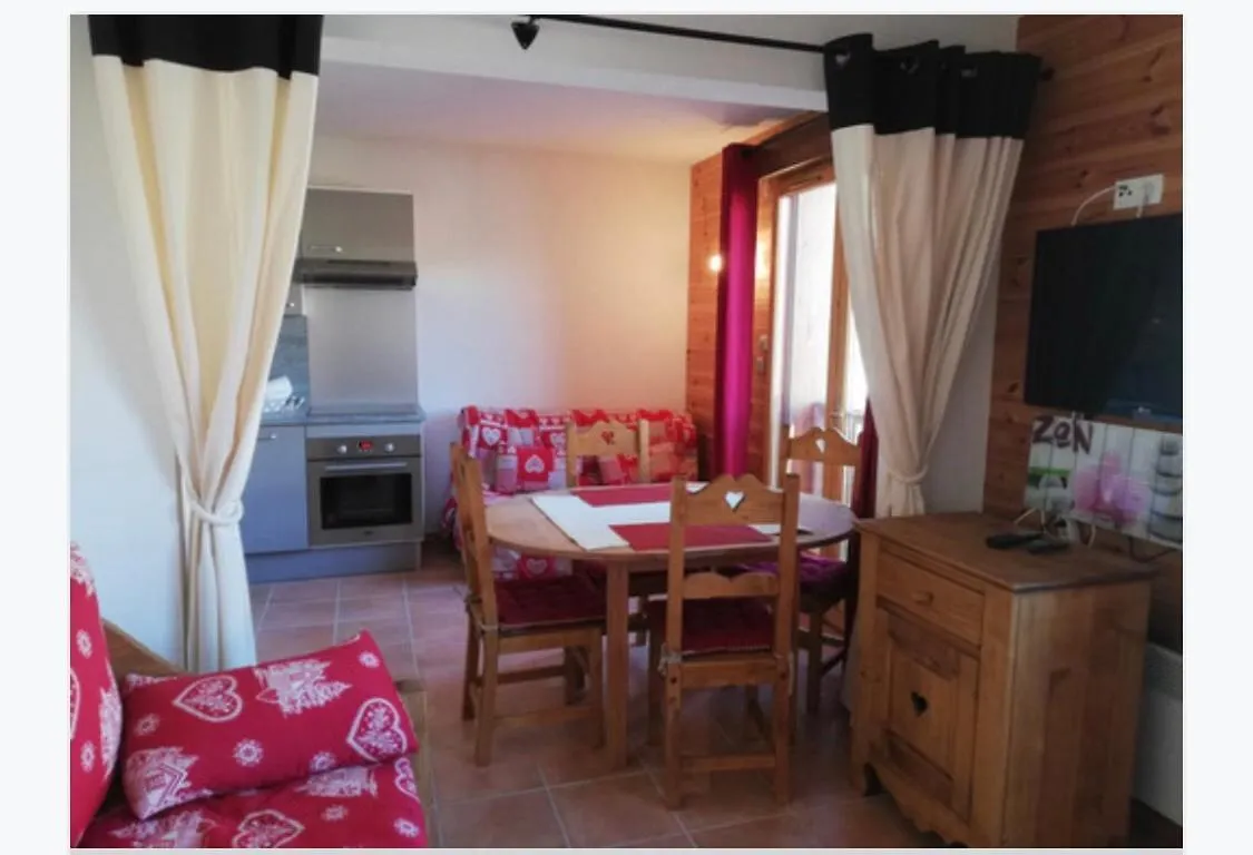 Superbe Studio Praloup 1600 Apartment Pra Loup 0*,  France